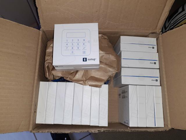Maquineta de cartão sumup top a pronta entrega somente para a cidade de Garanhuns. - Foto 2