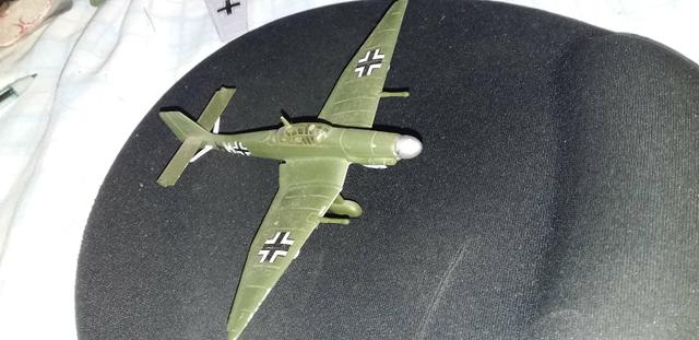 Lote com 5 aviões da segunda guerra mundial - Foto 3