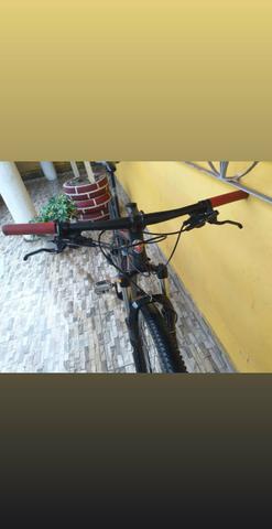 Bike aro 29, aceito cartão - Foto 2