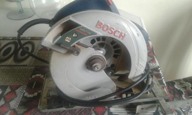 Serra Circular BOSCH (R$ 250,00) - Foto 4