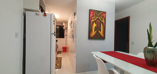 Alugo lindo apartamento Todo Mobiliado de 2 quartos em Boa Viagem prédio novo com lazer - Foto 2