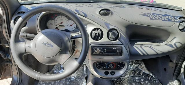 Ka 2007 1.0 vidro e trava 8500 - Foto 4