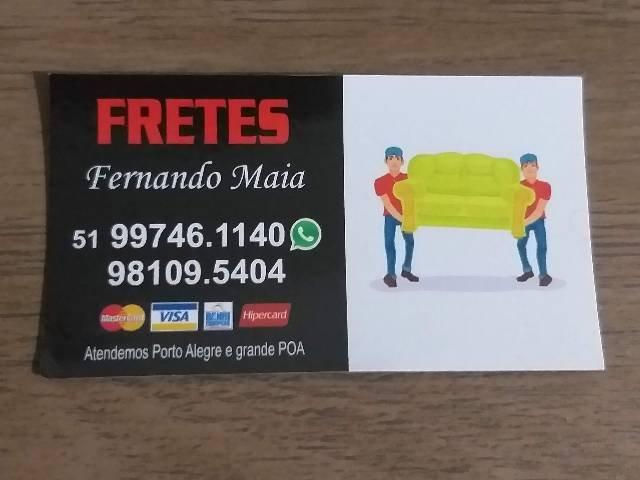 Frete Carretos Mudanças
