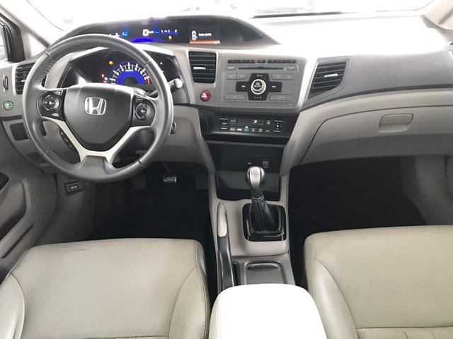 Honda Civic LXS 1.8 flex - Foto 7