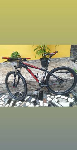 Bike aro 29, aceito cartão
