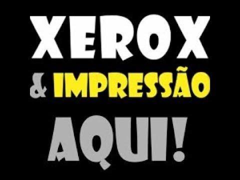 Cópias, impressões e assistência técnica