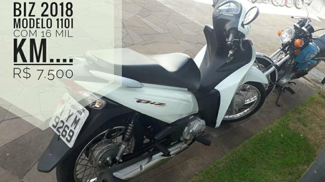 Honda Biz 110i 2018