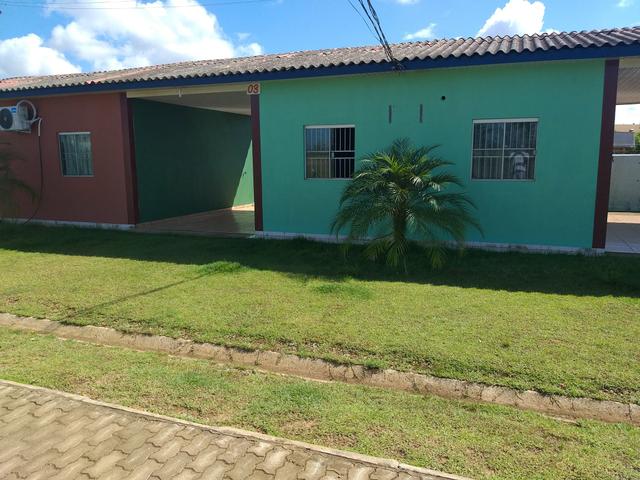(JA ALUGADO) apartamento condomínio fechado 520,00 - Foto 9