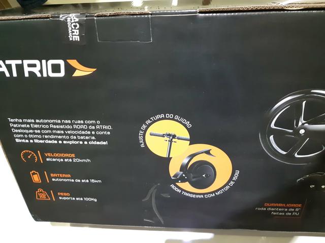 NOVO: Patinete Elétrico Atrio ES251 - Foto 4