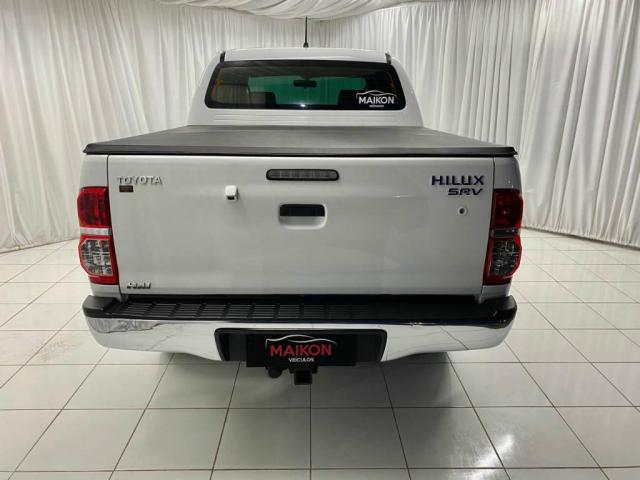 Toyota Hilux 3.0 SRV 4X4 CD - Foto 4