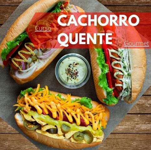 Curso de cachorro quente gourmet