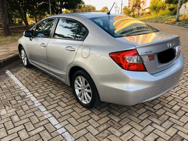 Honda Civic 1.8 LXL Automático 2013 IPVA PAGO - Foto 7