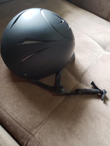 Capacete de hipismo 55-59 cm - Foto 5