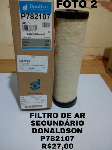 Filtros de Ar Secundários e Primários Donaldson Mod P619859, P776695, P782104, P782107 - Foto 2
