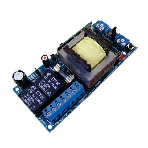 Placa para motor de portão