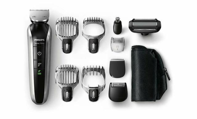 Barbeador/Aparador Phillips Multigroom Pro Série 7000 - Foto 3