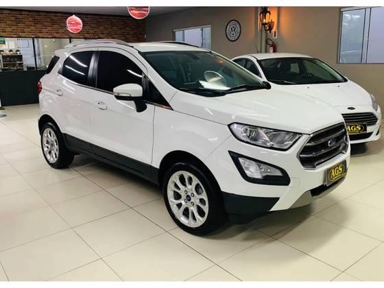 ECOSPORT 2017/2018 2.0 DIRECT FLEX TITANIUM AUTOMÁTICO