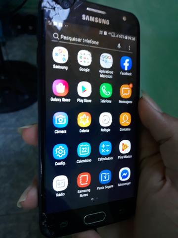 J5 prime ta funcionando perfeitamente só tricado troco por um play 2 - Foto 4