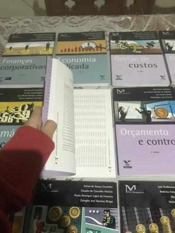 12 livros para a área de contabilidade editora FGV - Foto 3