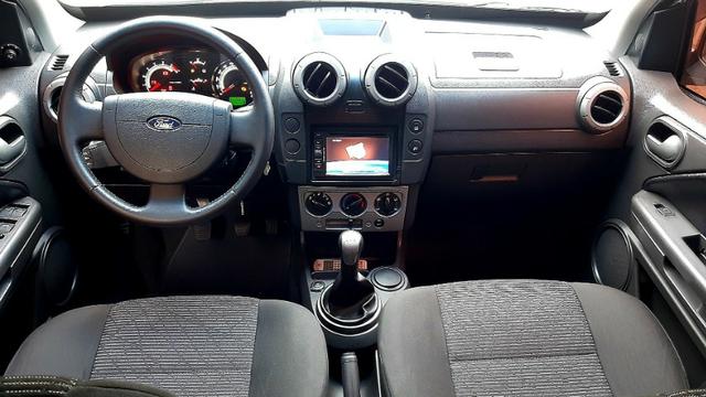 Ford ecosport freestyle XLT motor 1.6 8v flex 4p prata 2011 67.000km ipva2020pgvist - Foto 8