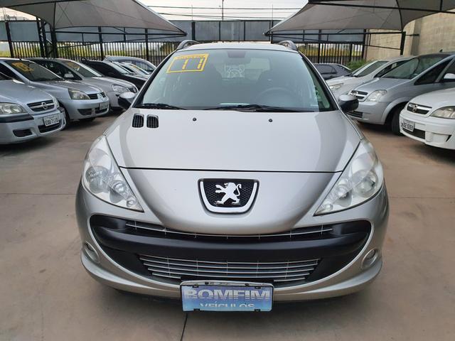 Peugeot 207 sw xs automática 2011 - Foto 3