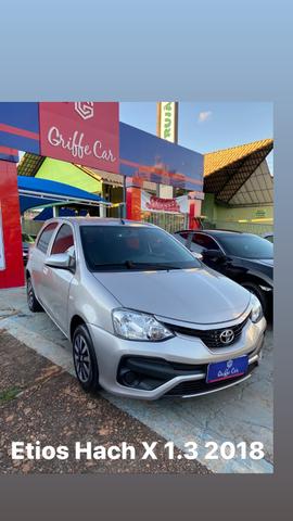 Etios Hach X 1.3 2018 - Extraaaa ! Apenas 20 mil km