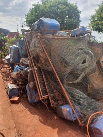 Tanque de peixe de rede - Foto 4