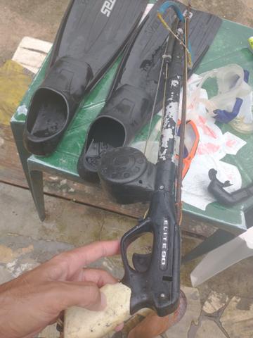 Equipamentos de mergulho