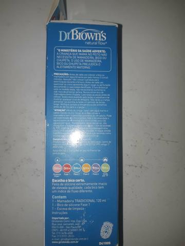 Mamadeira Dr. Brown's 120ml