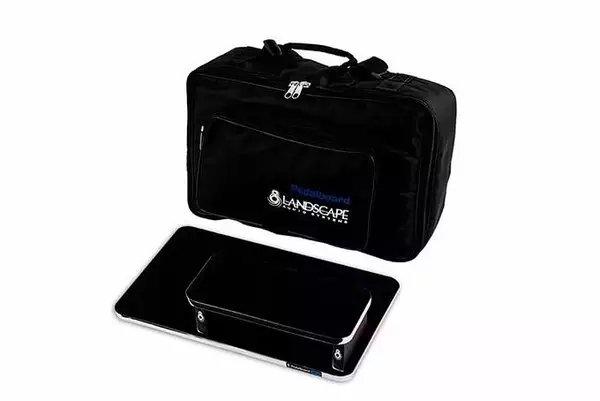 Pedalboard Landscape 45x30 com Plataforma e pedal up