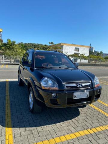 Hyundai Tucson 2012 GLS-B Preto Automático e Banco de Couro