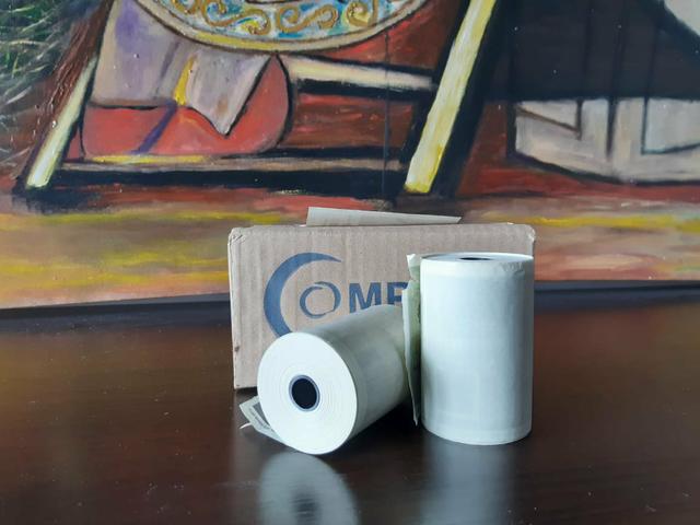 Bobinas Fiscais de Papel Térmico Patrocinadas