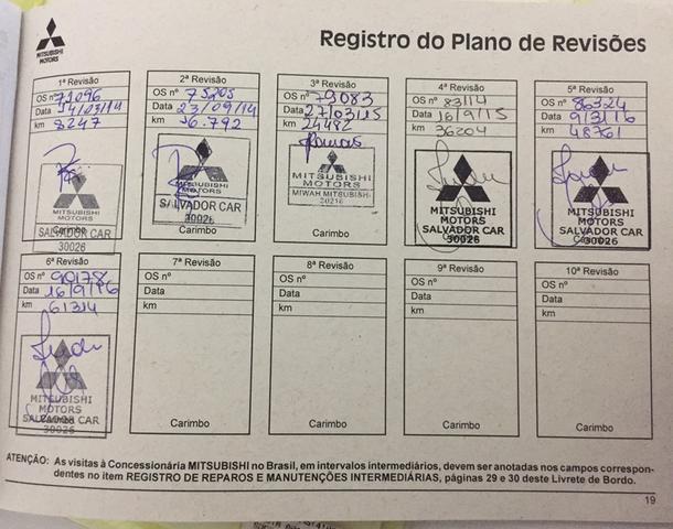 Mitsubishi Outlander 2014 - Branco Perolizado - Foto 12
