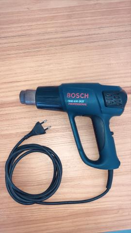 Soprador Témico Profissional Bosh. Aceito Cartão