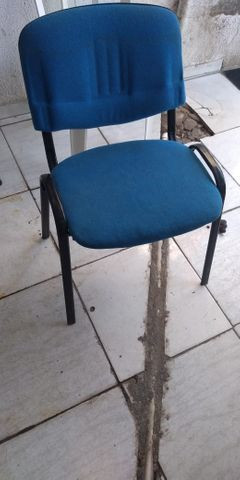 Cadeira estofada