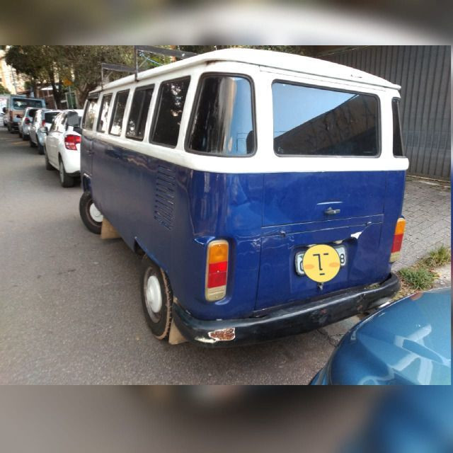 Kombi 96 1600 econimica - vendo ou troco por auto popular - Aceito cartão - Foto 4