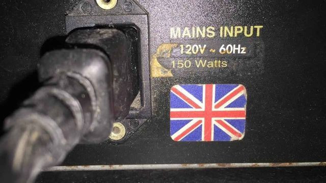 Cubo amplificador baixo Marshall Bass State B65 inglês! - Foto 3