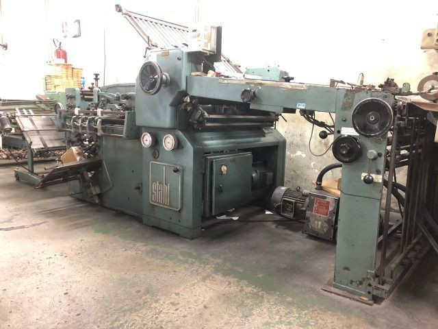 Dobradeira Sthal K78 4 dobras