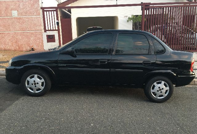 Chevrolet Classic 1.0 Mpfi Life 8V Flex 4 Portas - Foto 8