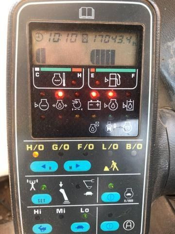 Escavadeira Komatsu PC 200 2007 - Foto 4