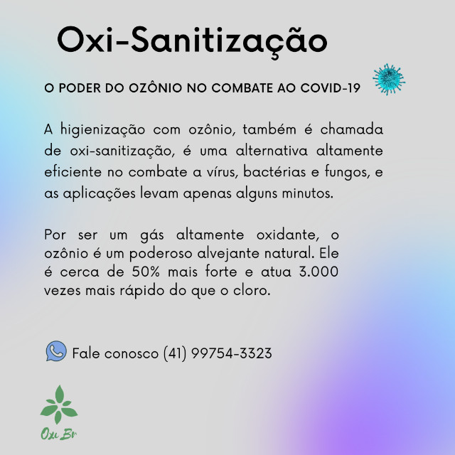 Oxi-sanitização em residências, oficinas, carros, comércios e clínicas. - Foto 5