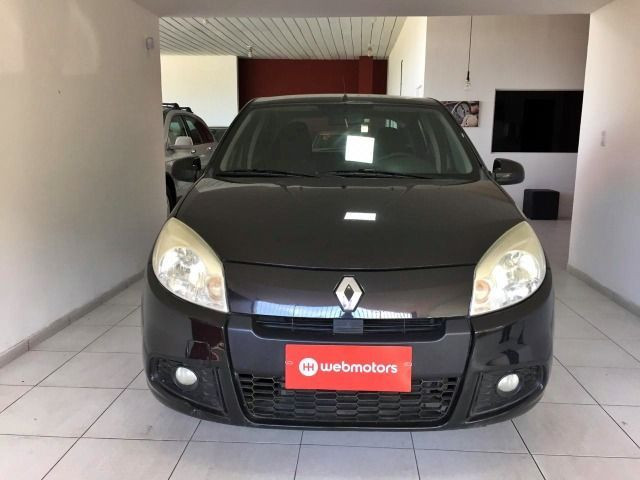 Sandero Expression completo 1.6 2013