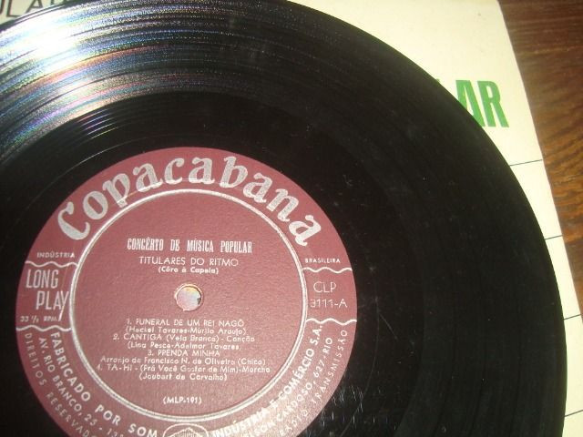 Titulares do Ritmo, 10 pol 33 rpm, Usado, Rara Conservação - Foto 6