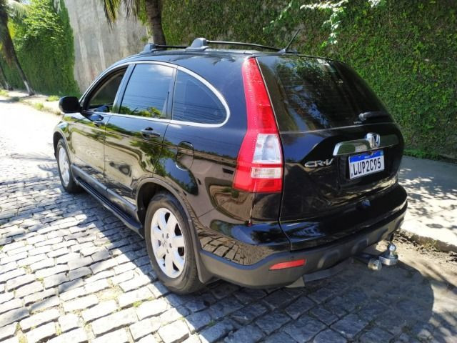 Crv 4x4 ELX = AR dual zone - teto solar - multimidia 10" com android - GNV G5 - couro - Foto 2