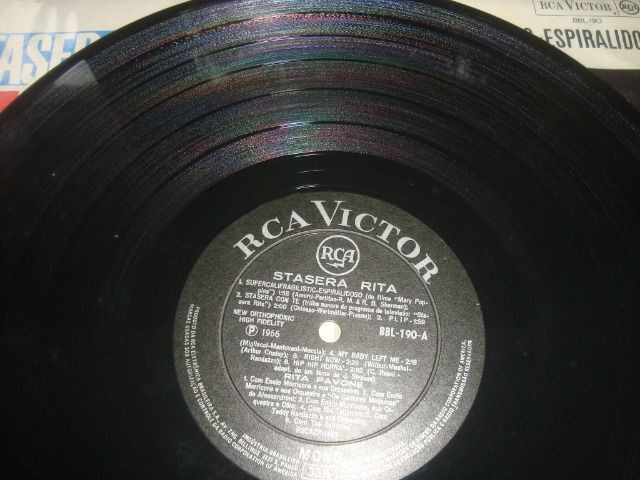 Rita Pavone, Stasera, Lp vinil usado em excelente conservação - Foto 6