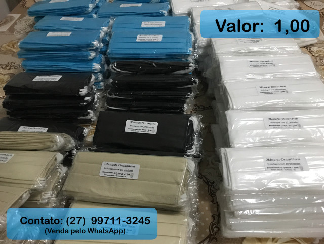 Máscaras 1,00 - Foto 4