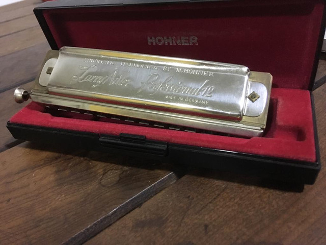 Gaita Hohner Larry Adler  - Foto 2