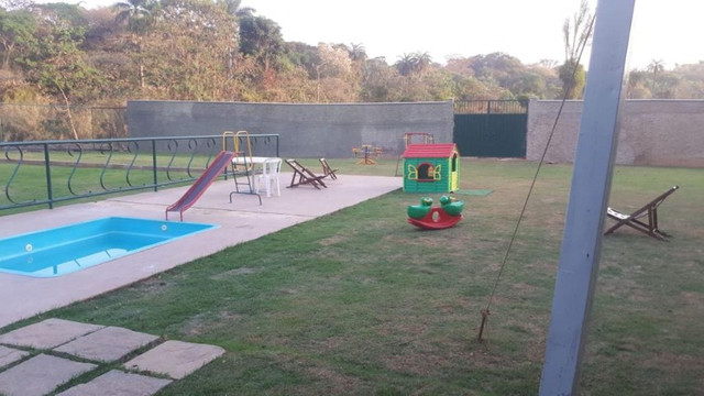 Sítio na Pampulha com piscina, campo gramado, área de churrasco e mais. - Foto 8