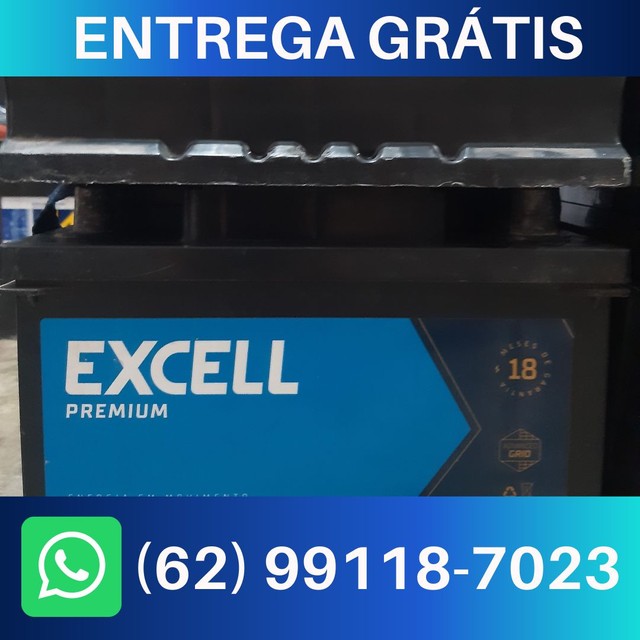 Bateria 40Amp/ Bateria 45 Amp Nova Já Entregue e Instalada, Diversas Marcas - Foto 3