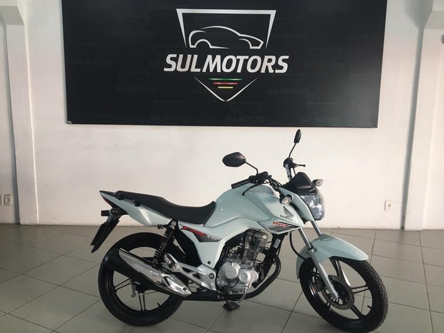 MOTO TOP IMPECÁVEL REVISADA COM GARANTIA FAN 160 2017